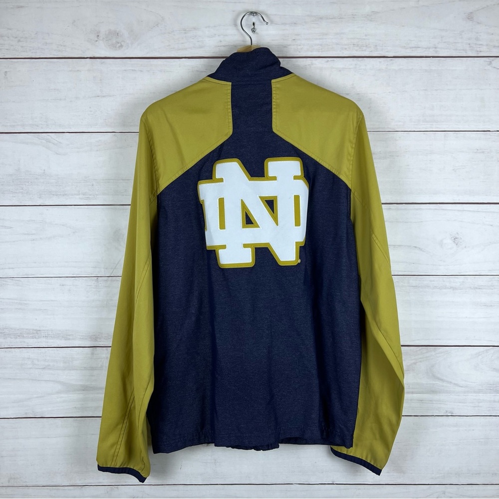 Notre Dame Under Armour Lightweight Jacket Large